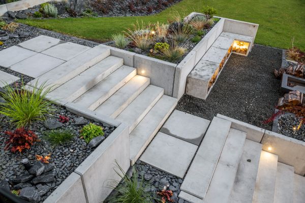 Concrete Landscaping in Winter Haven