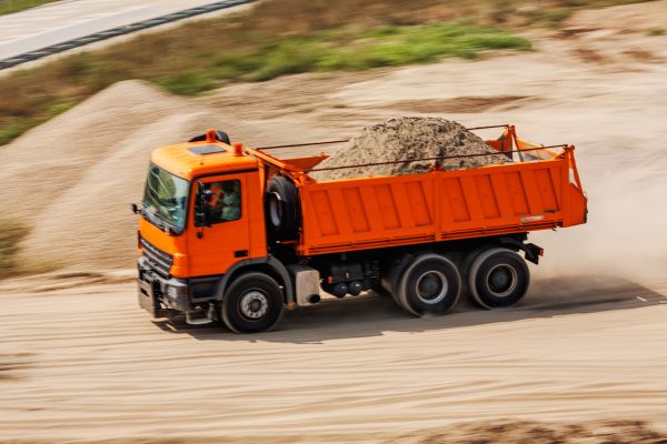 Sand Delivery in Winter Haven