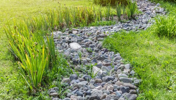 River Rock Garden Installation in Winter Haven