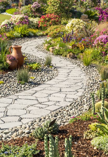Pathway Landscaping in Winter Haven