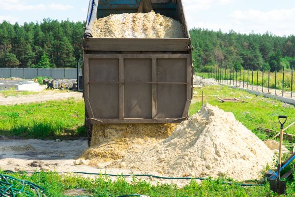 Bulk Sand Delivery in Winter Haven