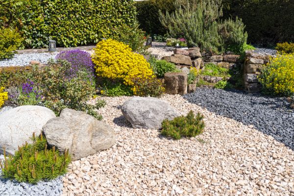 Decorative Gravel Installation in Winter Haven