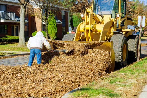 Mulch Hauling in Winter Haven
