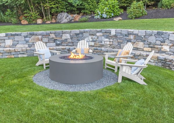 Fire Pit Landscaping in Winter Haven