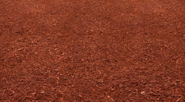 Red Mulch Delivery in Winter Haven