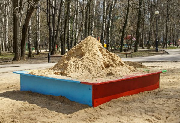Playground Sand Delivery in Winter Haven