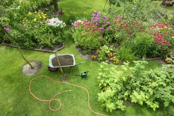 Flower Bed Construction in Winter Haven