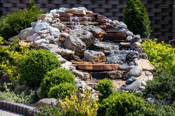 River Rock Landscaping in Winter Haven