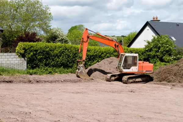 Garden Digging in Winter Haven
