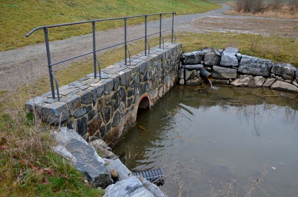 Culvert Landscaping in Winter Haven