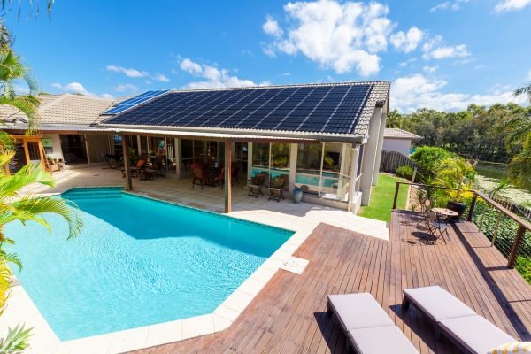 Pool Deck Landscaping in Winter Haven