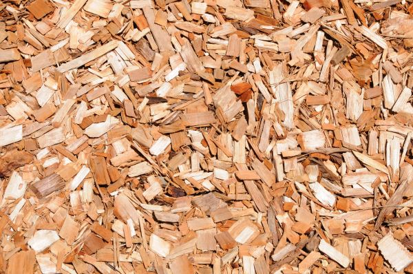 Cypress Mulch Spreading in Winter Haven