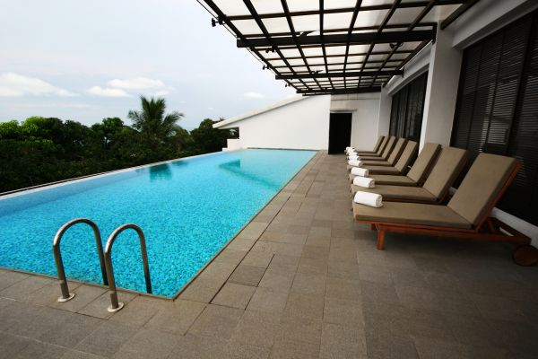 Pool Patio Landscaping in Winter Haven