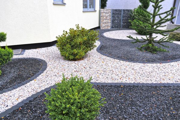 Rock Landscape Design in Winter Haven