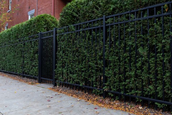 Privacy Hedge Installation in Winter Haven
