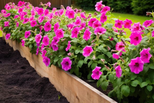 Raised Flower Bed Installation in Winter Haven