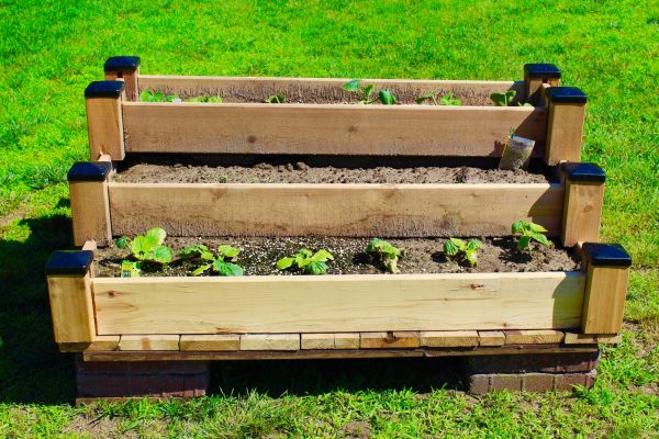 Raised Garden Bed Installation in Winter Haven