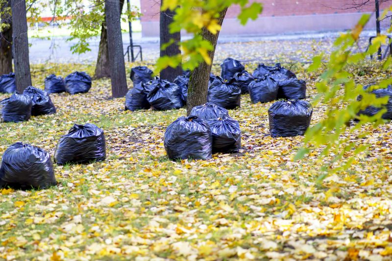 Leaf Disposal Sites