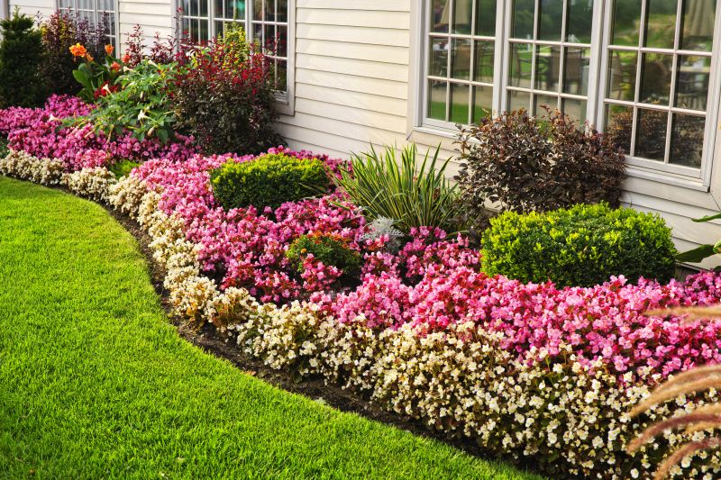 Flower Bed Maintenance