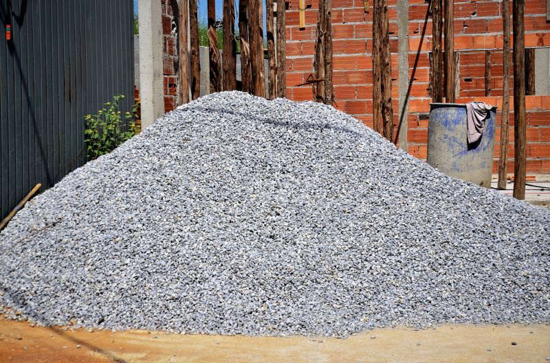 Stone Aggregate Delivery